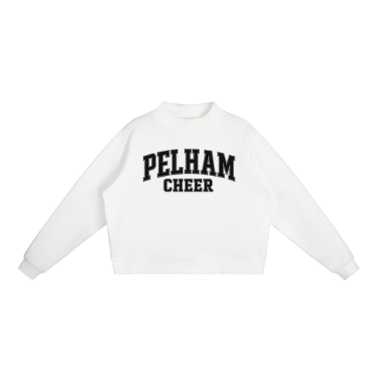 Black Pelham Mockneck