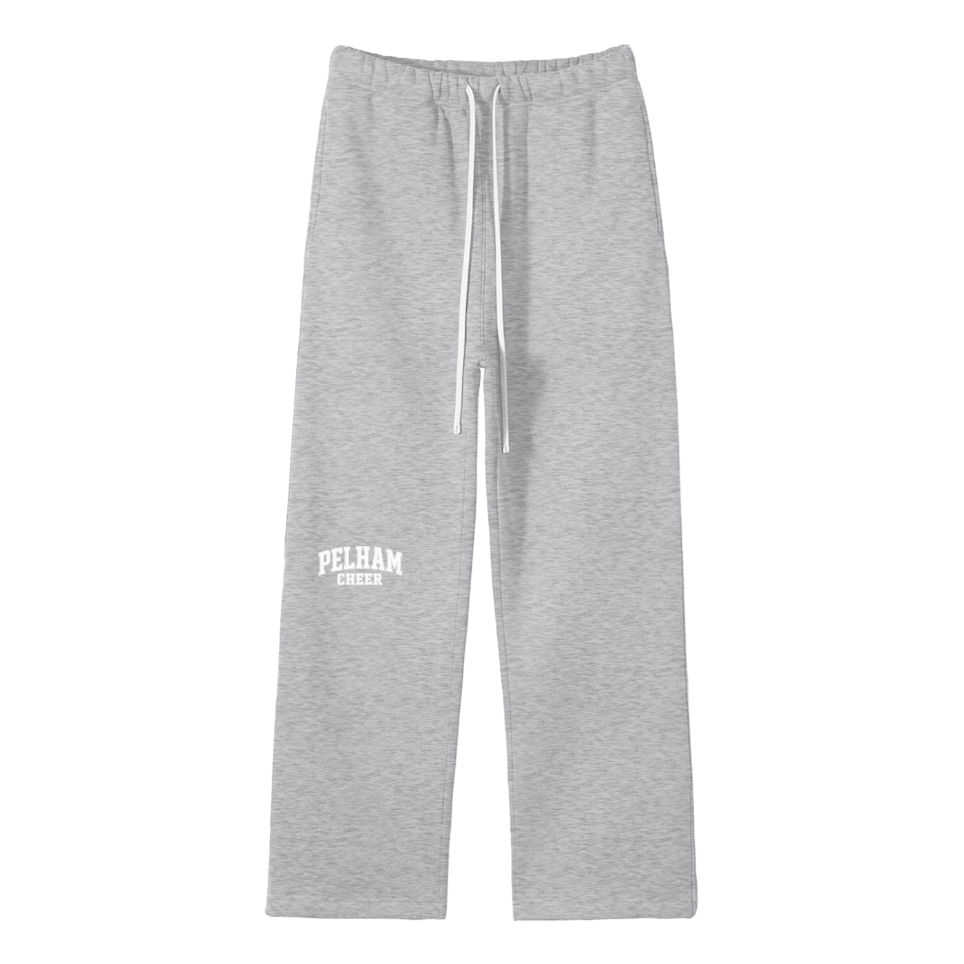 Basic Fleece Straight Leg Pants