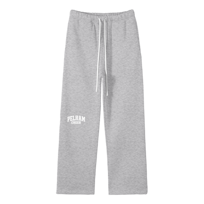 Basic Fleece Straight Leg Pants