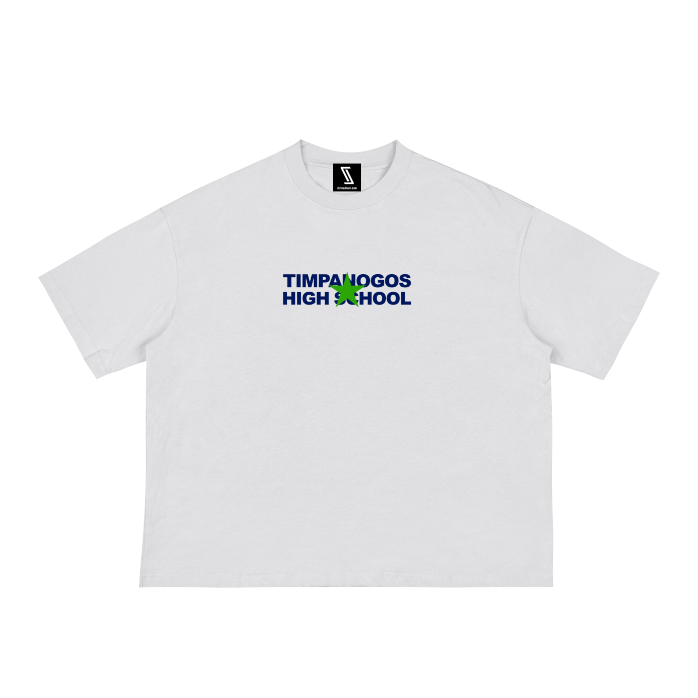 Basic Star Boxy Tee