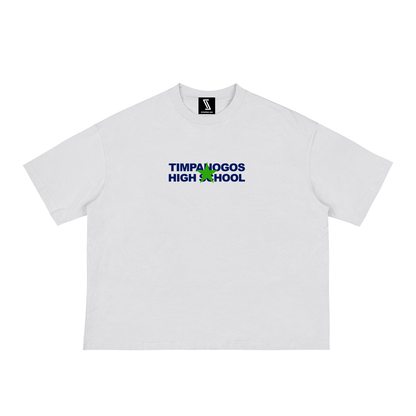 Basic Star Boxy Tee