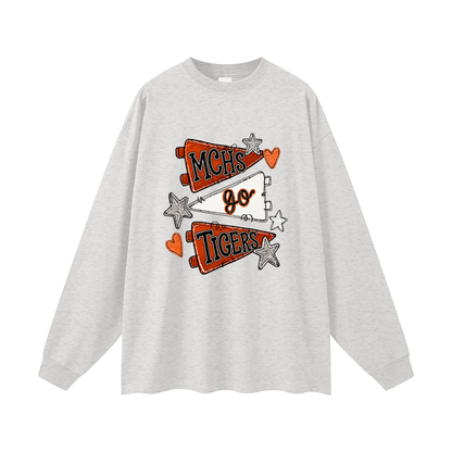 Oversized Unisex Long Sleeve T-Shirt