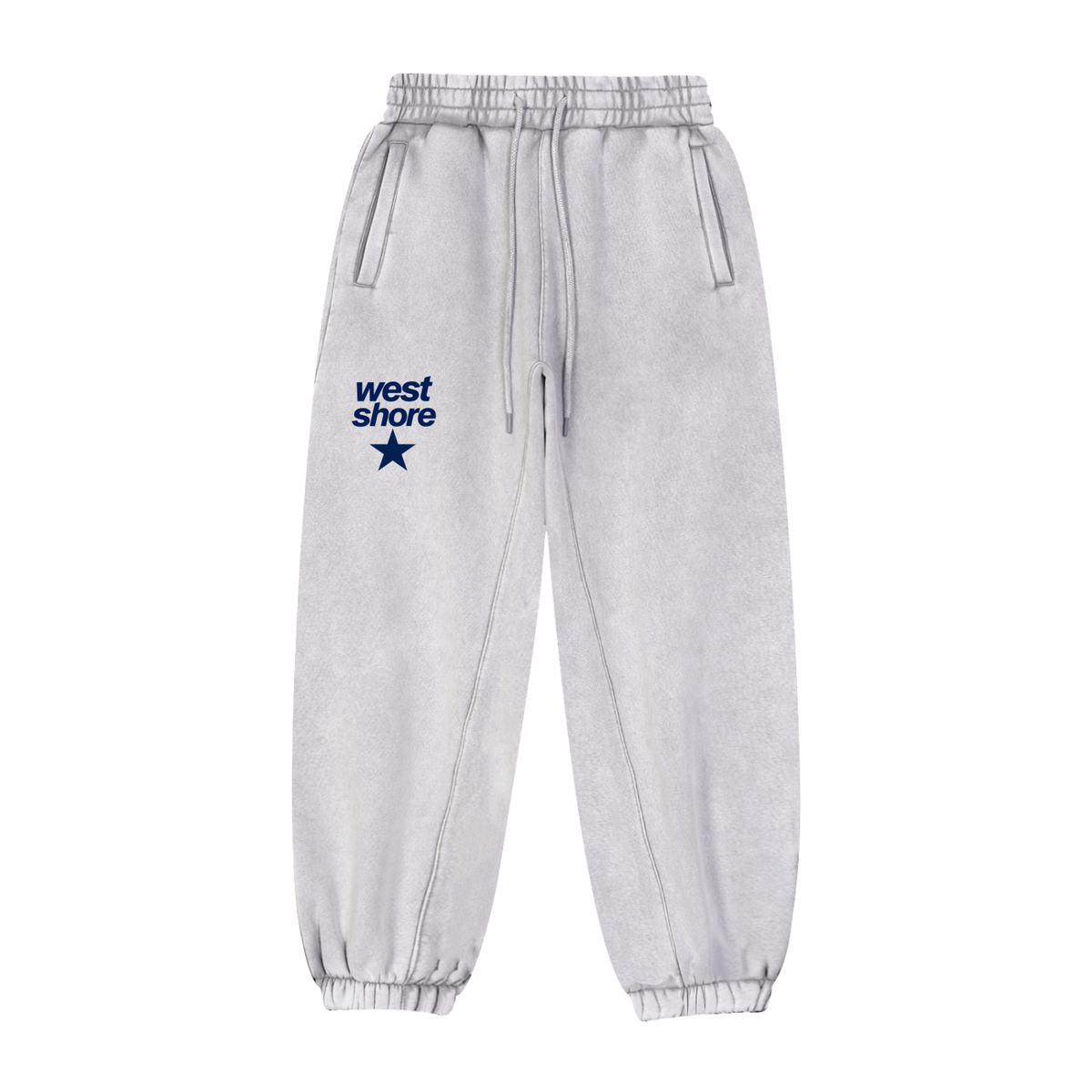 Big Star Front West Shore Fleeced Jogger Sweatpants
