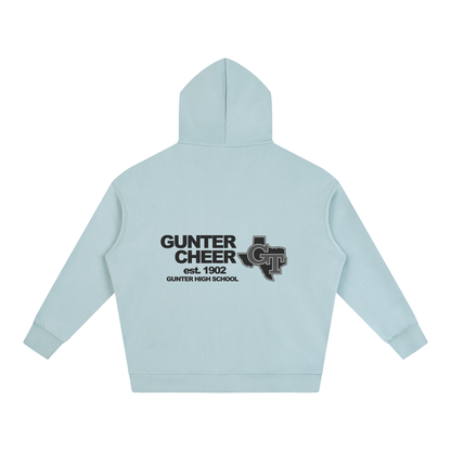 Vector Star Front Gunter Oversize Fleeced Hoodie