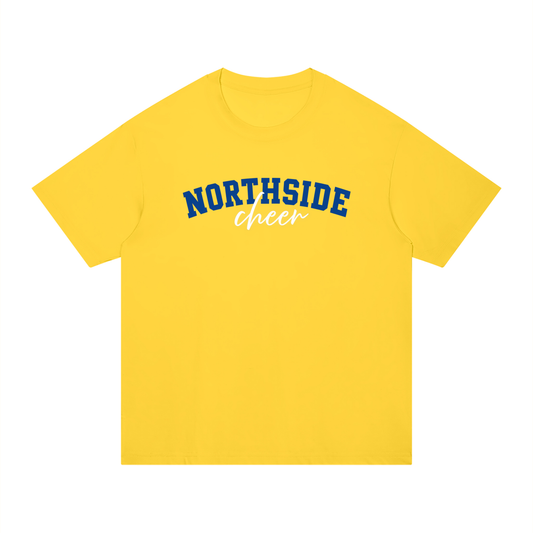 Cursive Northside Unisex Regular Fit Cotton T-Shirt