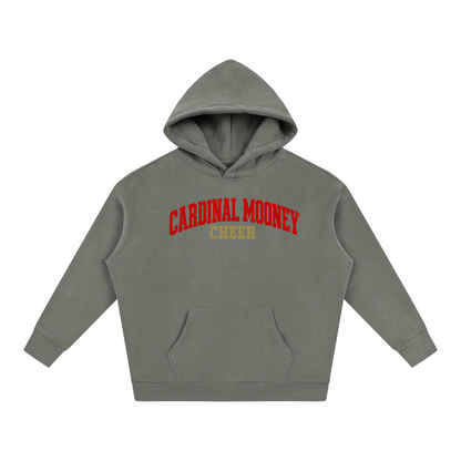 Basic 1 Cardinal Mooney Oversize Fleeced Hoodie