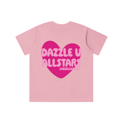 Youth DU Heart Cotton T-shirt