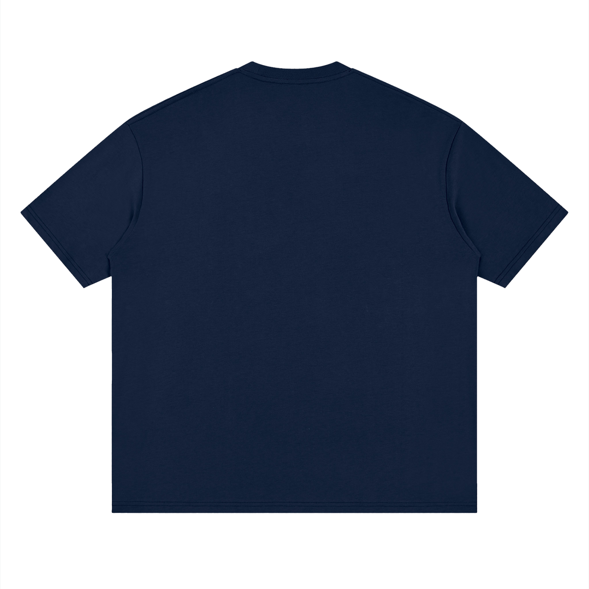 Basic 3 Oakland Middle Oversized Drop Shoulder T-Shirt