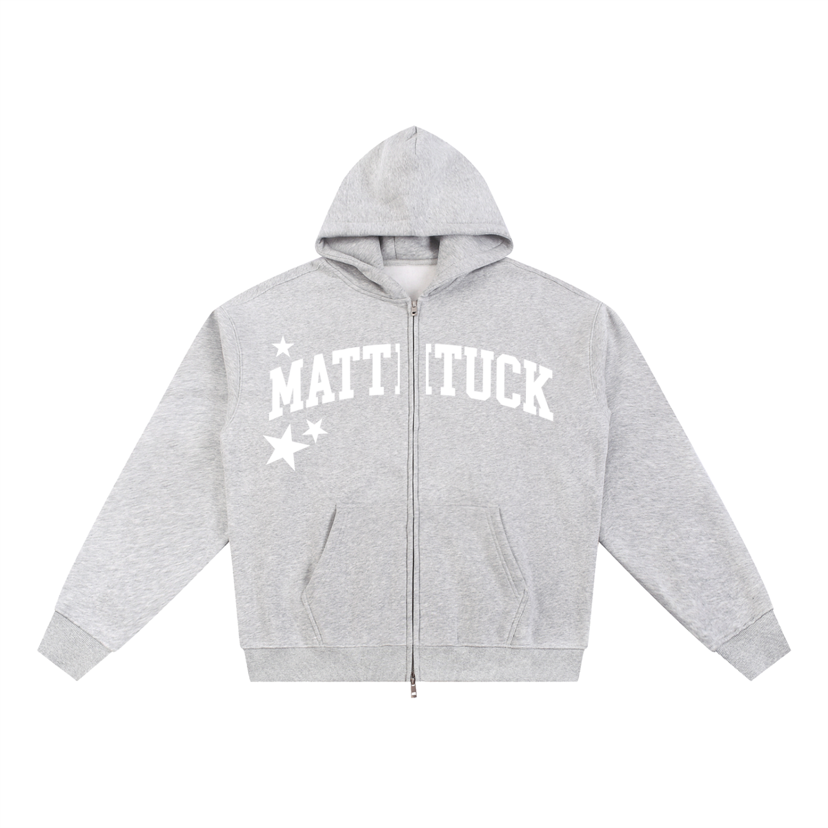 Essential Fleece Zip-Through Hoodie