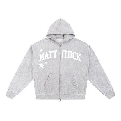 Essential Fleece Zip-Through Hoodie