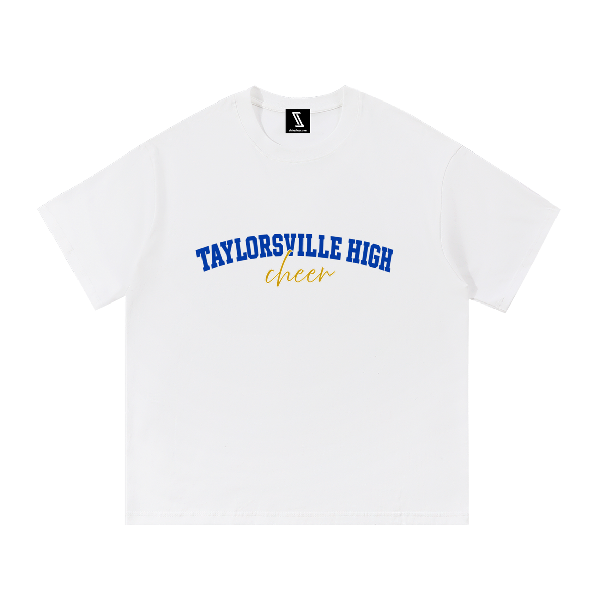 Cursive Taylorsville Essential Cotton T-Shirt