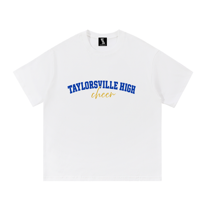 Cursive Taylorsville Essential Cotton T-Shirt