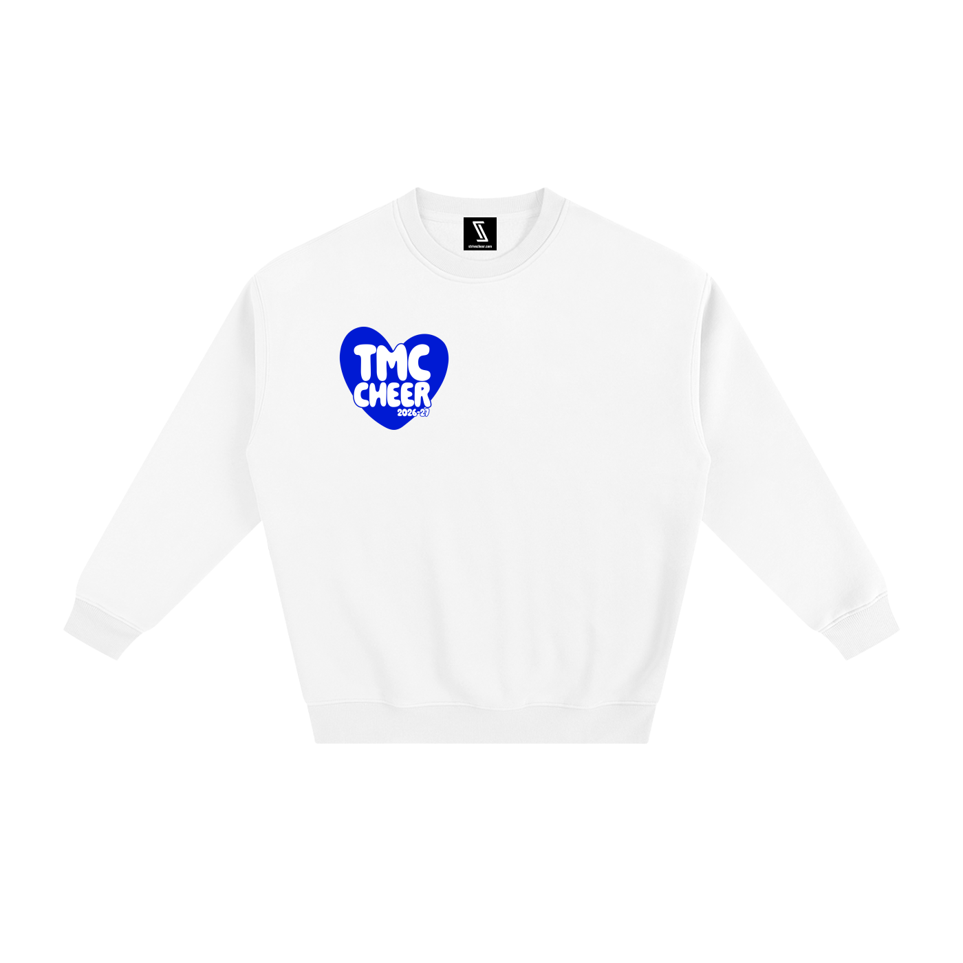 Heart Fleeced Sweatshirt