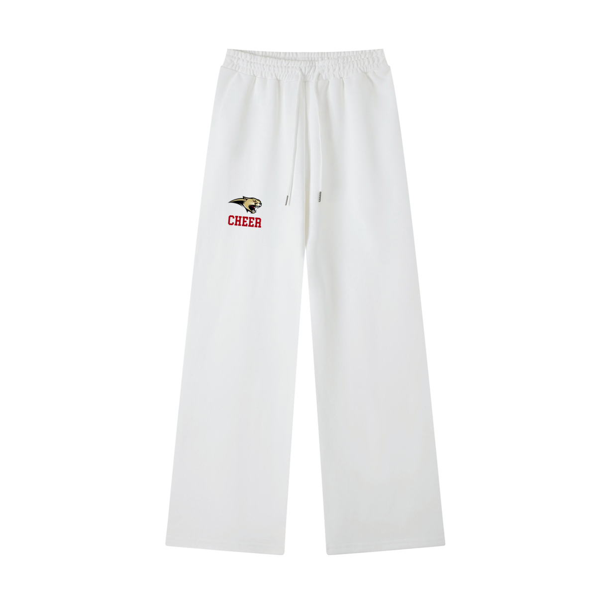 Simple Cardinal Mooney Essential Straight-Leg Sweatpants