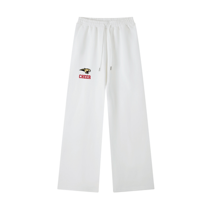 Simple Cardinal Mooney Essential Straight-Leg Sweatpants