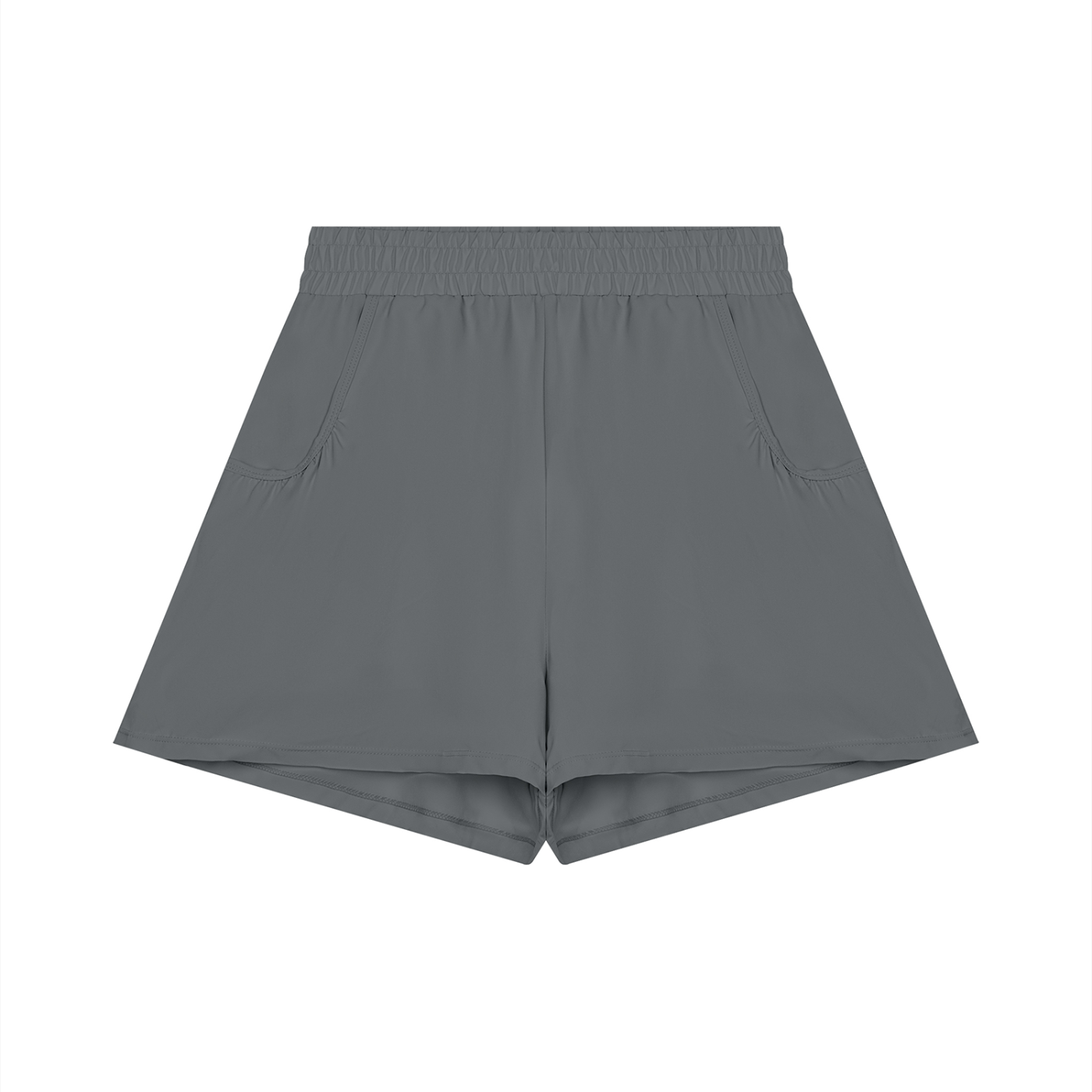 Strive Ruched Yoga Shorts