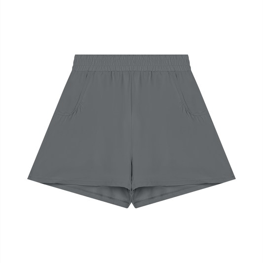 Strive Ruched Yoga Shorts