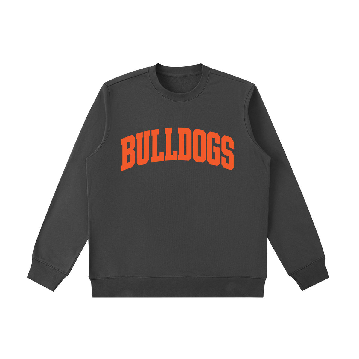 Basic 2 Green Bulldogs Essential Heavyweight Crewneck Sweatshirt