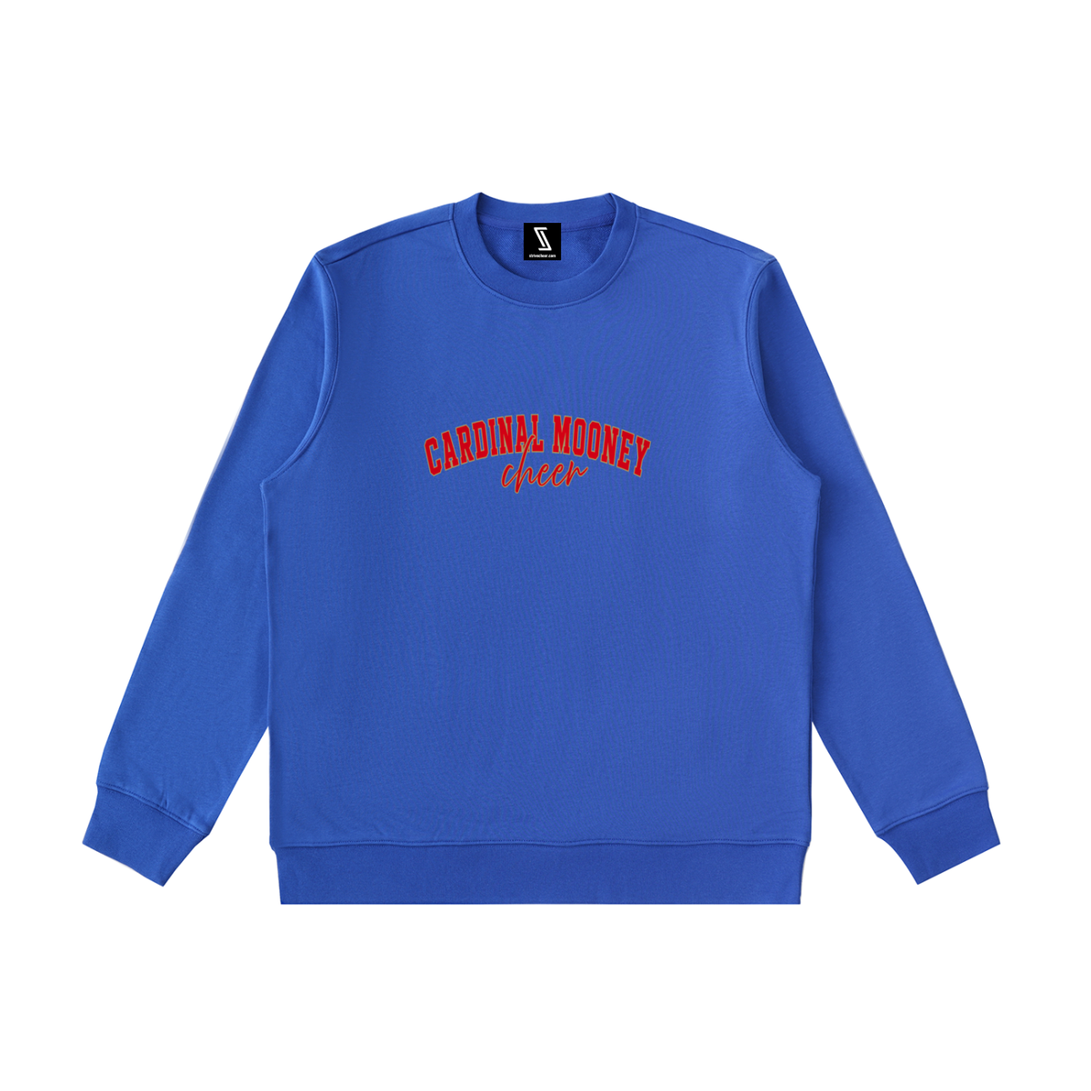 Cursive Cardinal Mooney Essential Heavyweight Crewneck Sweatshirt