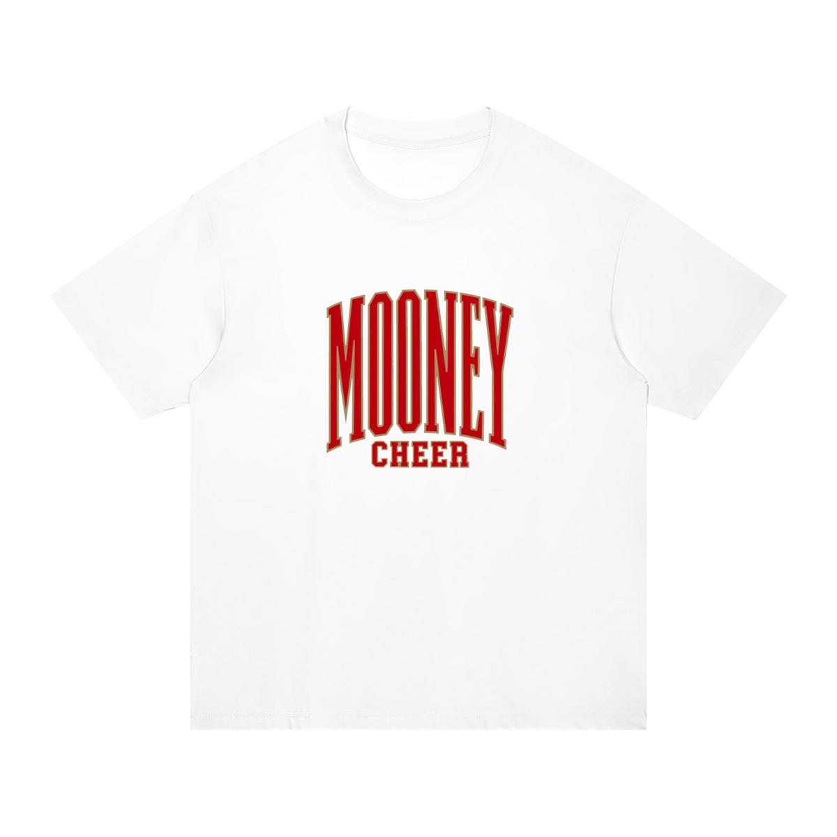 Basic 3 Cardinal Mooney Unisex Regular Fit Cotton T-Shirt