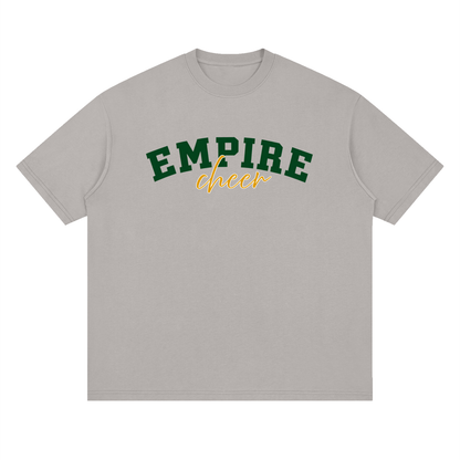 Cursive Empire Oversized Drop Shoulder T-Shirt