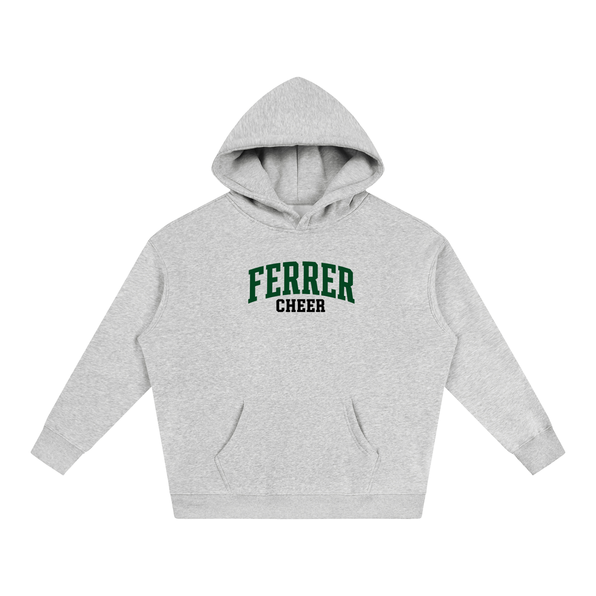 Basic 1 St Vincent Ferrer Oversize Fleeced Hoodie