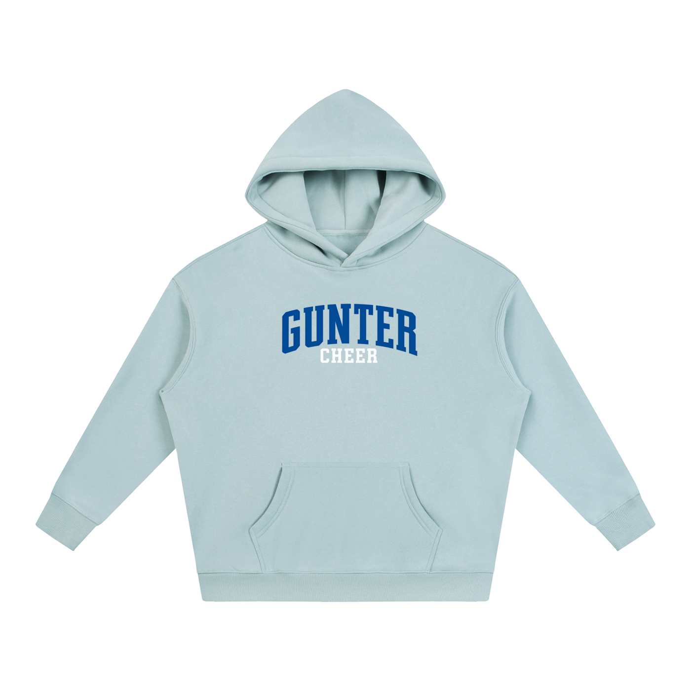 Basic 1 Gunter Oversize Fleeced Hoodie