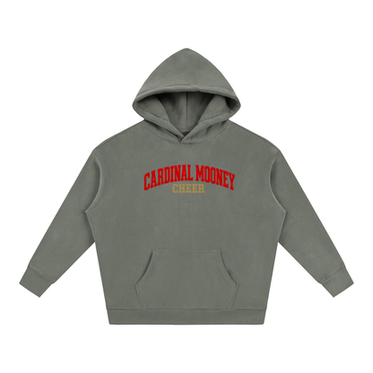 Basic 1 Cardinal Mooney Oversize Fleeced Hoodie