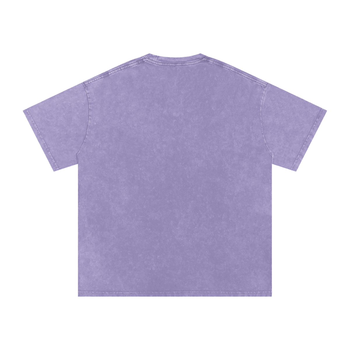 Vintage Snow Washed Oversized Cotton T-Shirt