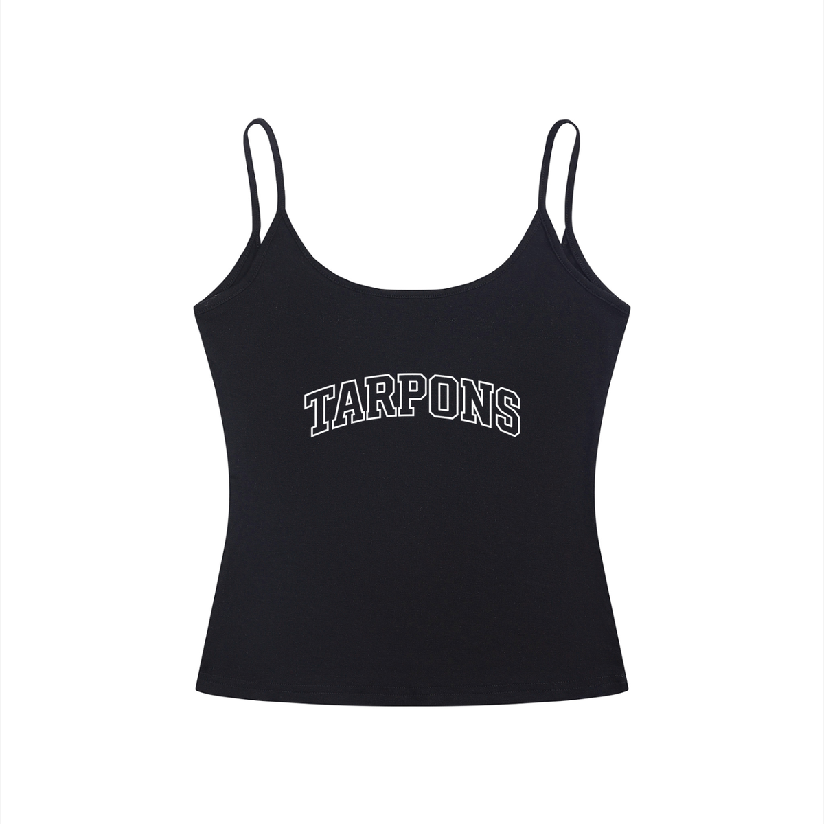Women’s Slim Fit Open-Back Tank Top