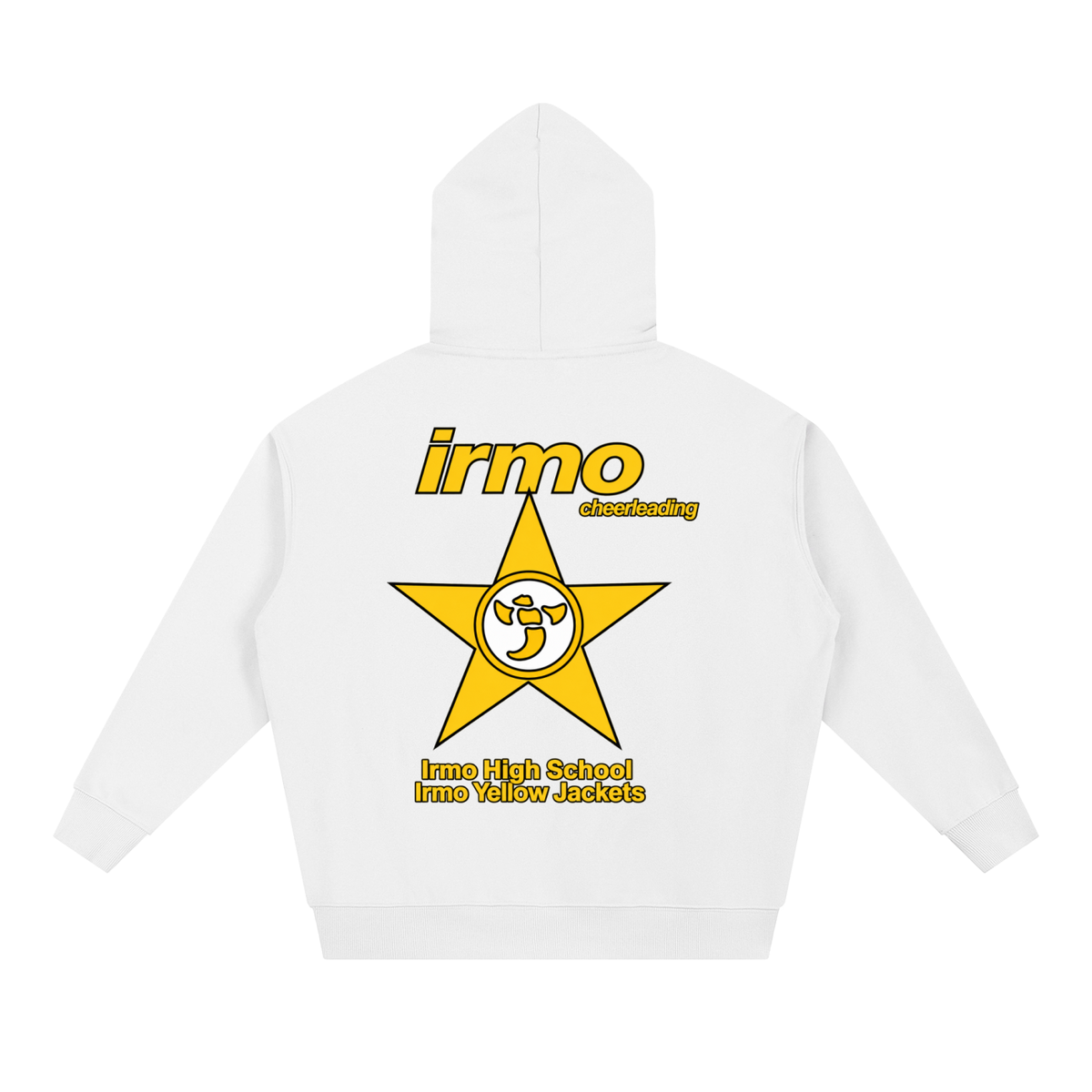 Irmo High School Cheerleading Star Hoodie