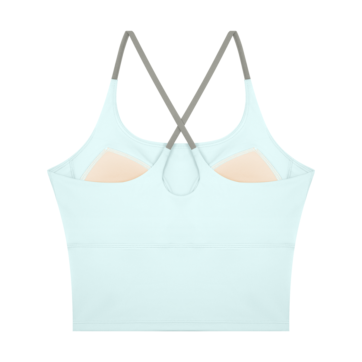 Strive Colorblock Crop Tank