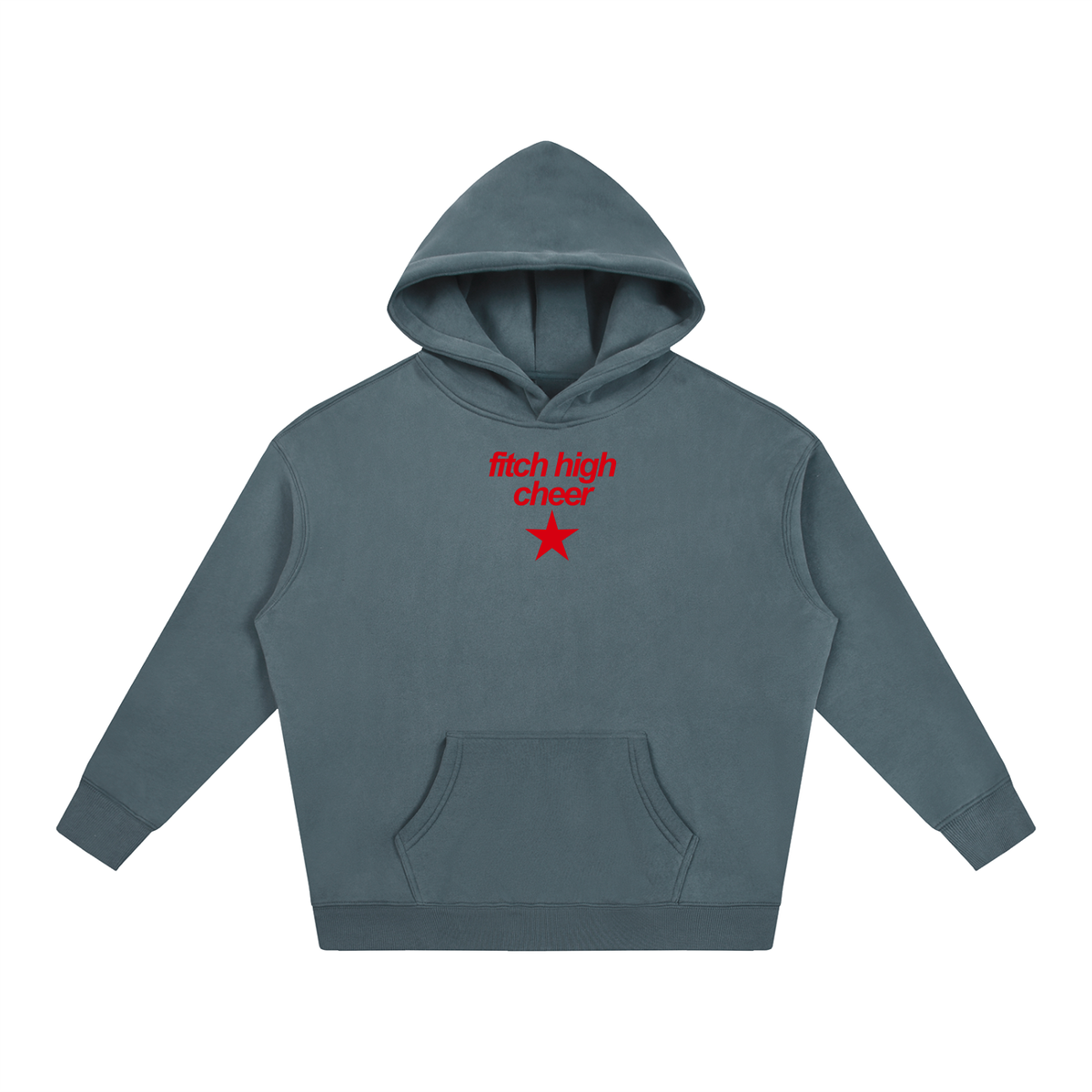 Big Star Fitch Oversize Fleeced Hoodie