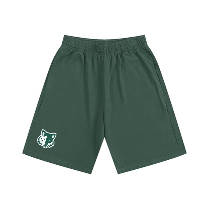 Oversize Cotton Shorts