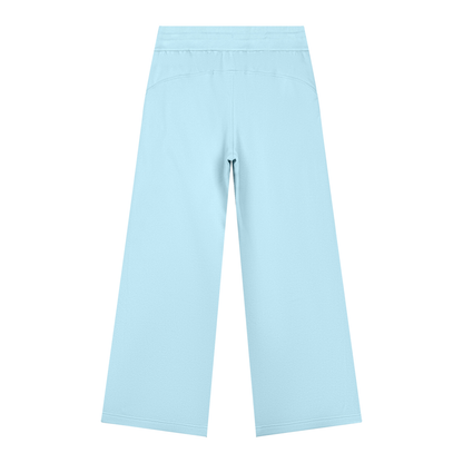 Women's Wide Leg Fleece Sweatpants