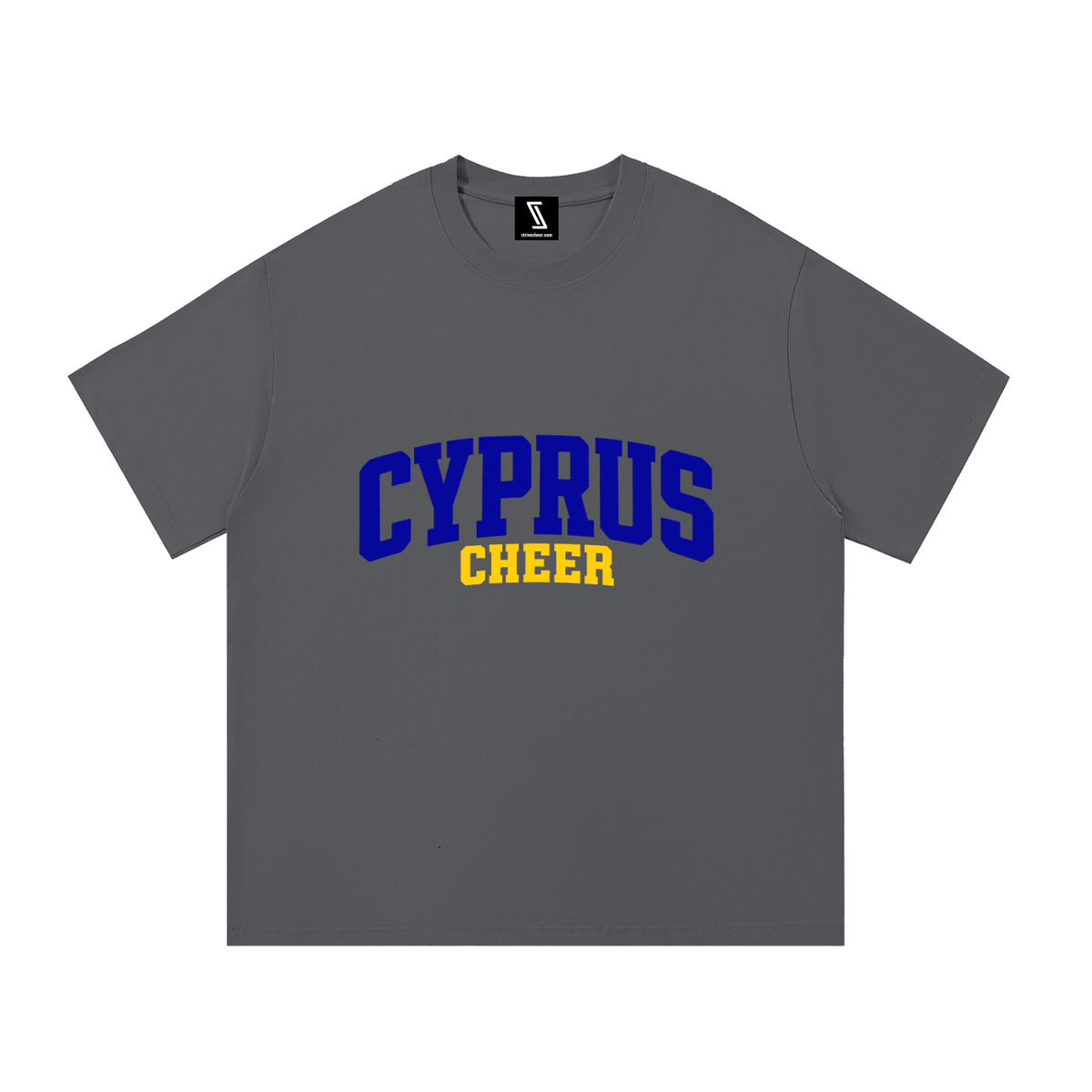 Basic 1 Cyprus Essential Cotton T-Shirt