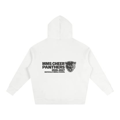Vector Star Front Maysville Oversize Fleeced Hoodie