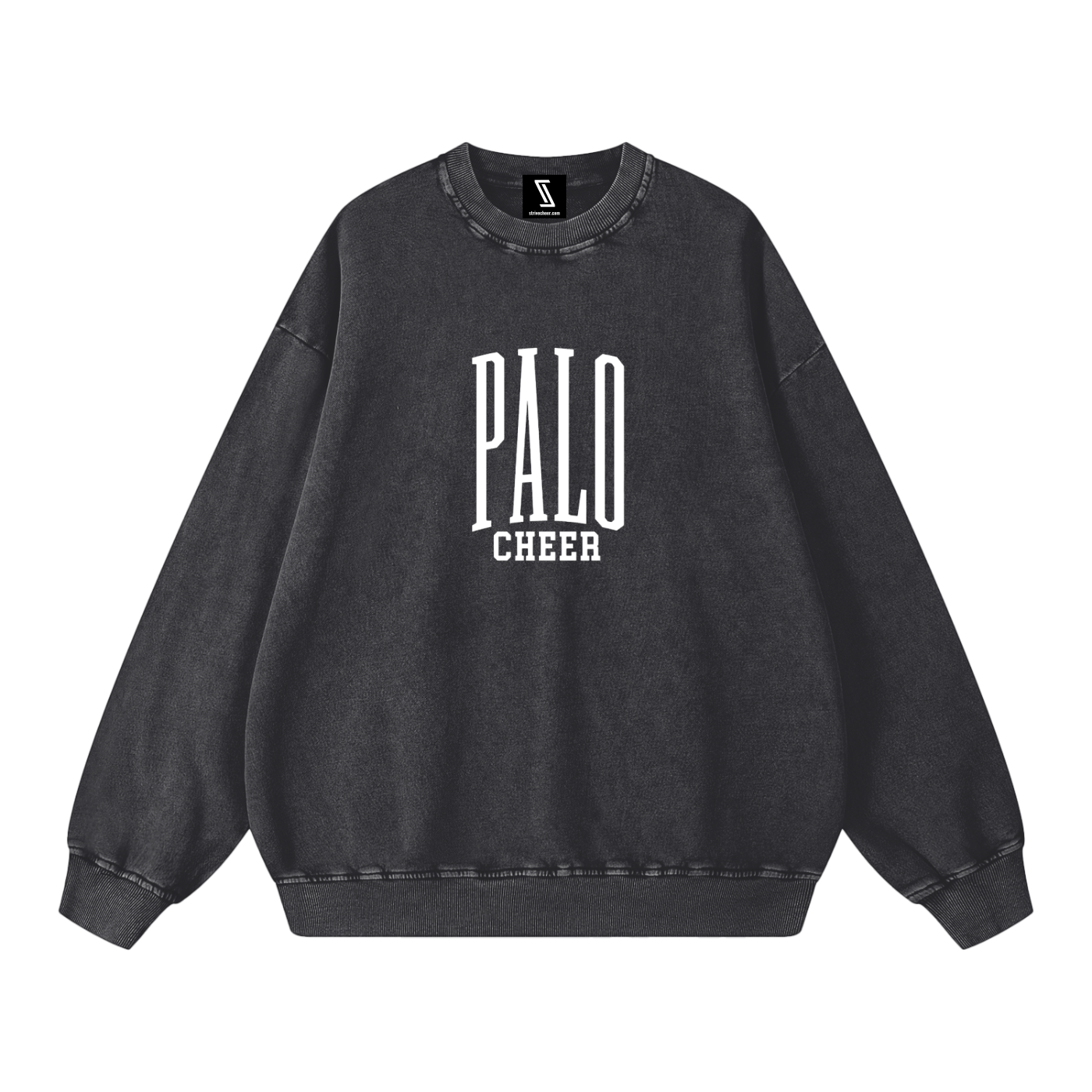 Snow Washed Oversized Sweatshirt