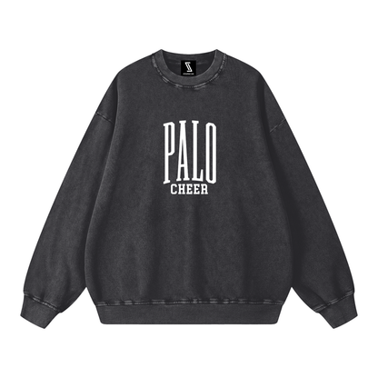 Snow Washed Oversized Sweatshirt