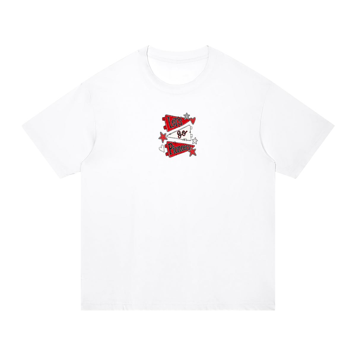 Unisex Regular Fit Cotton T-Shirt