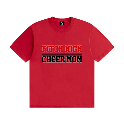 Mom Fitch Unisex Seamless Cotton T-Shirt