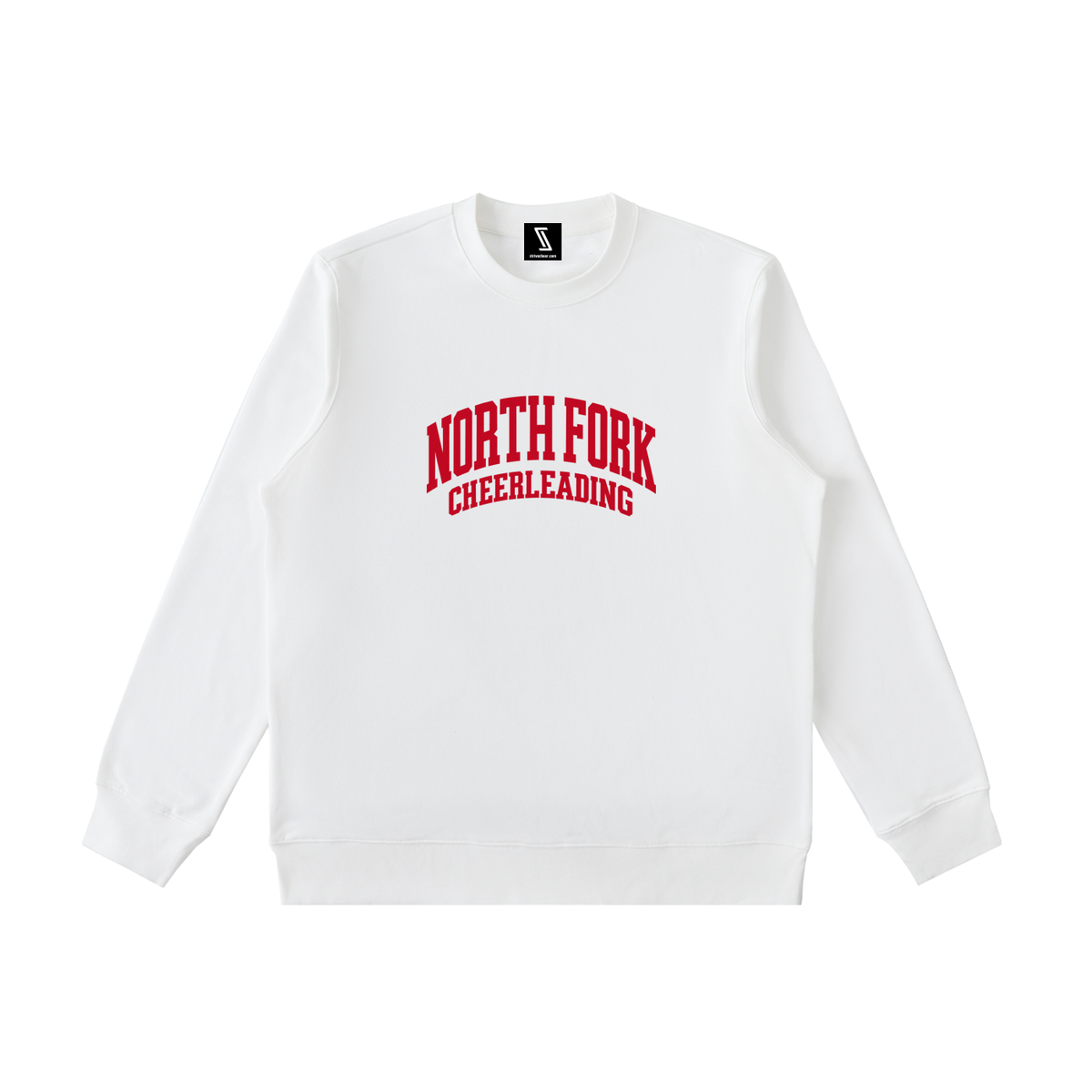 Basic 2 North Fork Essential Heavyweight Crewneck Sweatshirt