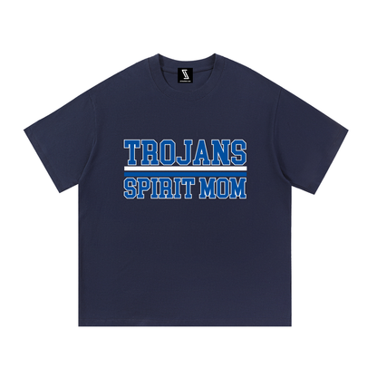 Mom Silver Valley Essential Cotton T-Shirt