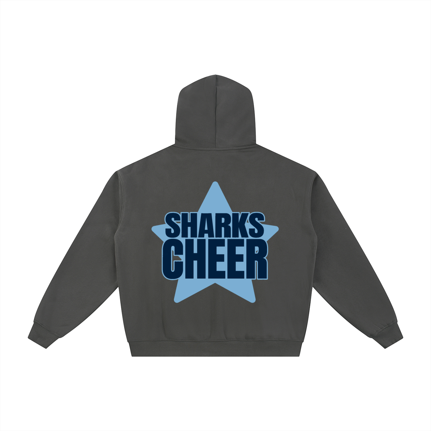 Star Oasis Essential Fleece Zip-Through Hoodie
