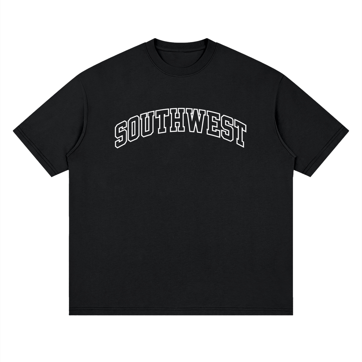 Streetwear Loose Drop Shoulder T-Shirt