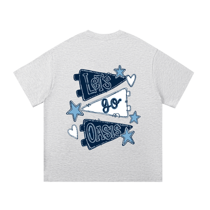 Lets Go Oasis Essential Oversized Cotton T-Shirt