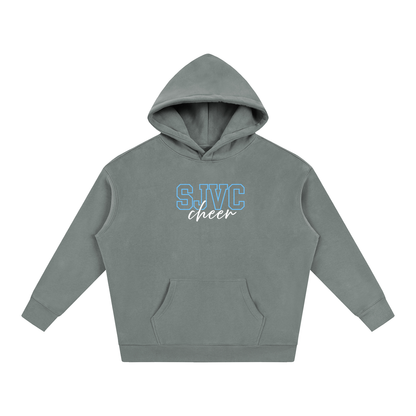 Cursive Front Saint James Oversize Fleeced Hoodie