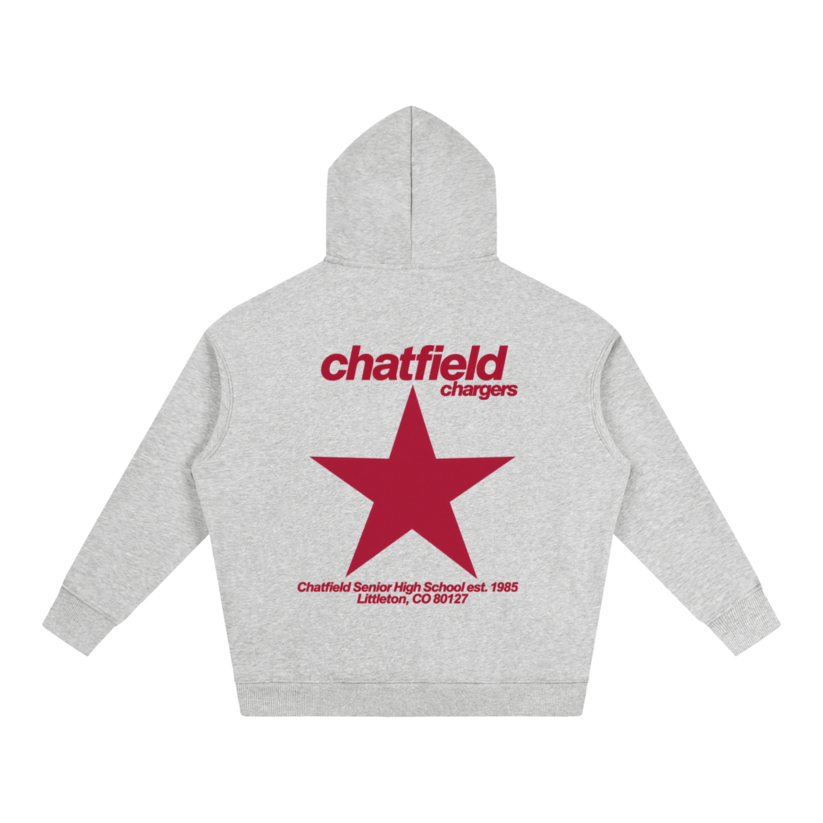 Big Star Chatfield Oversize Fleeced Hoodie