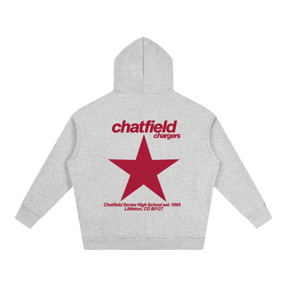 Big Star Chatfield Oversize Fleeced Hoodie