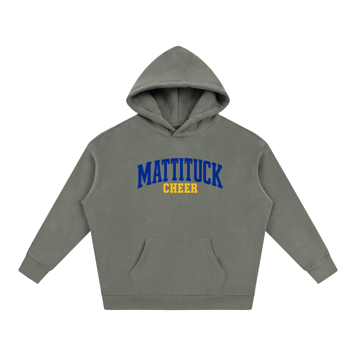 Basic 1 Mattituck Oversize Fleeced Hoodie